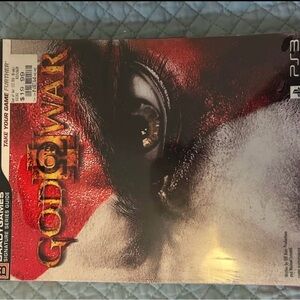 God of War Signature Series Guide - Red and White